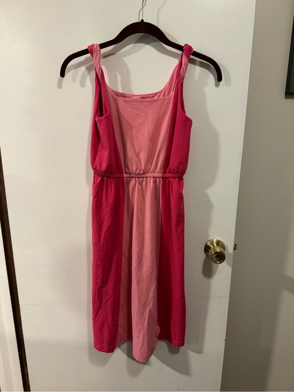 Gymboree's Desert Dreams Pink Color-Block Maxi Dress Size 10